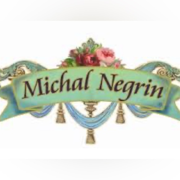 Michal Negrin Multi-Colored Cip-on Earrings - Picture 5 of 6